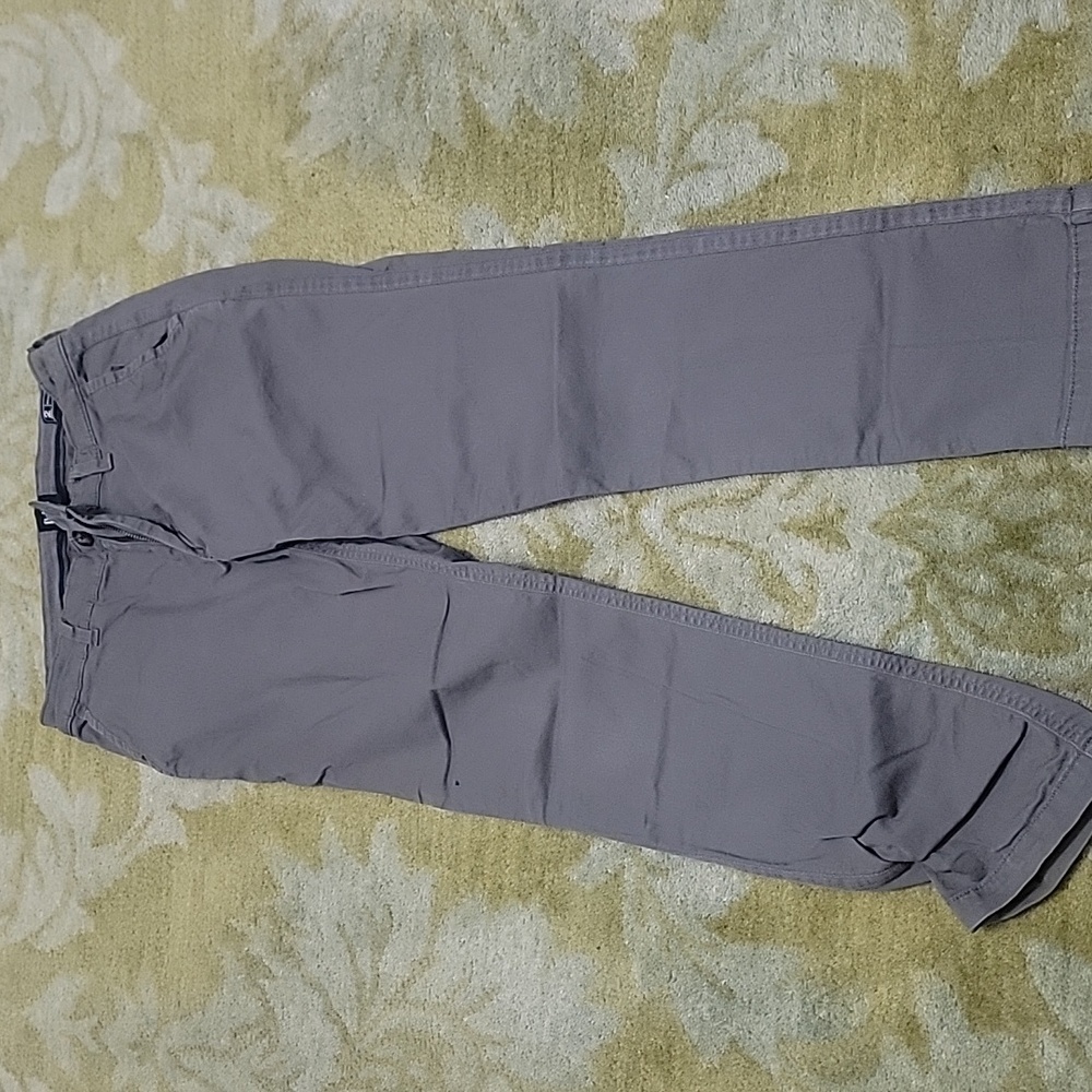 GAP Charcoal Relaxed Girlfriend Pants